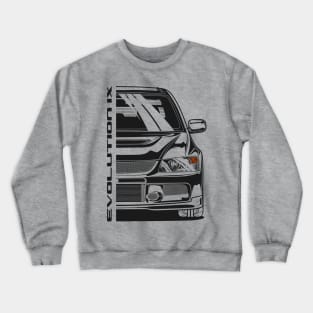 Lancer Evolution 9 Crewneck Sweatshirt